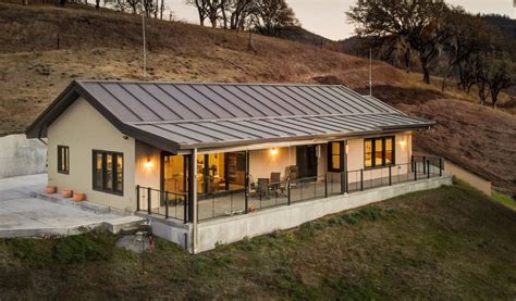 connecting metal building to house|best prefab steel building homes.